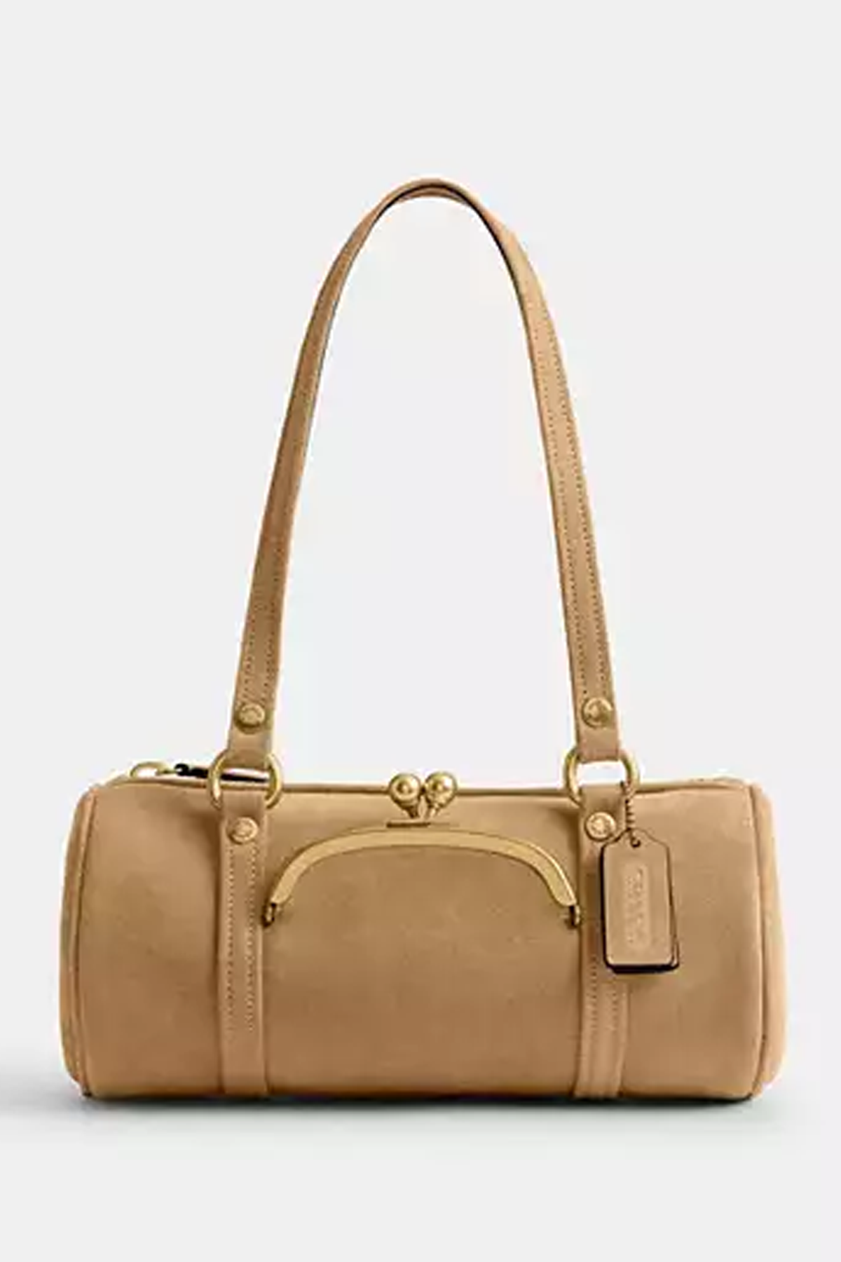 Kisslock Barrel Bag 28