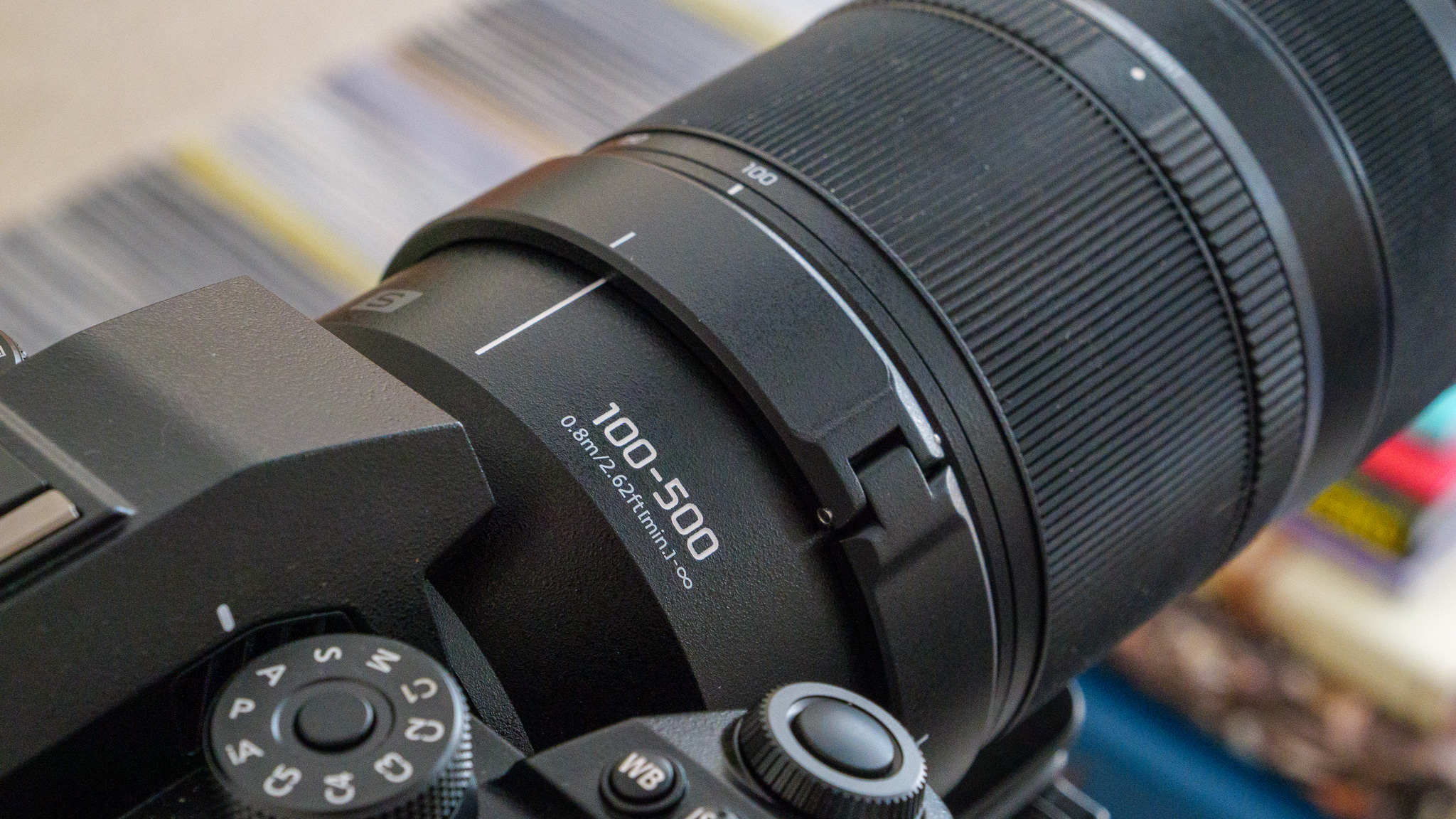 Panasonic Lumix S 100-500mm F5-7.1 O.I.S lens