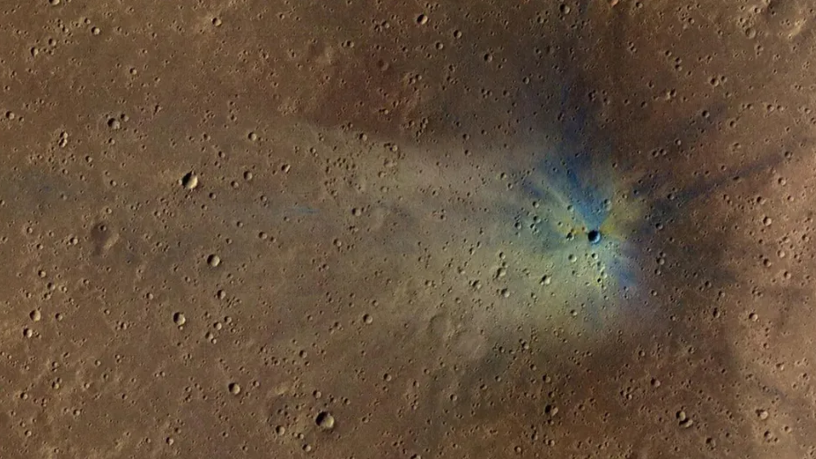 Giant Mars asteroid impact creates vast field of destruction with 2 billion craters Space