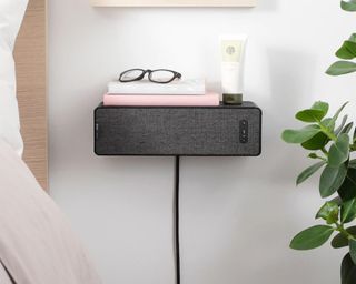 Speaker shelf ideas using the Ikea SYMFONISK speaker shelf