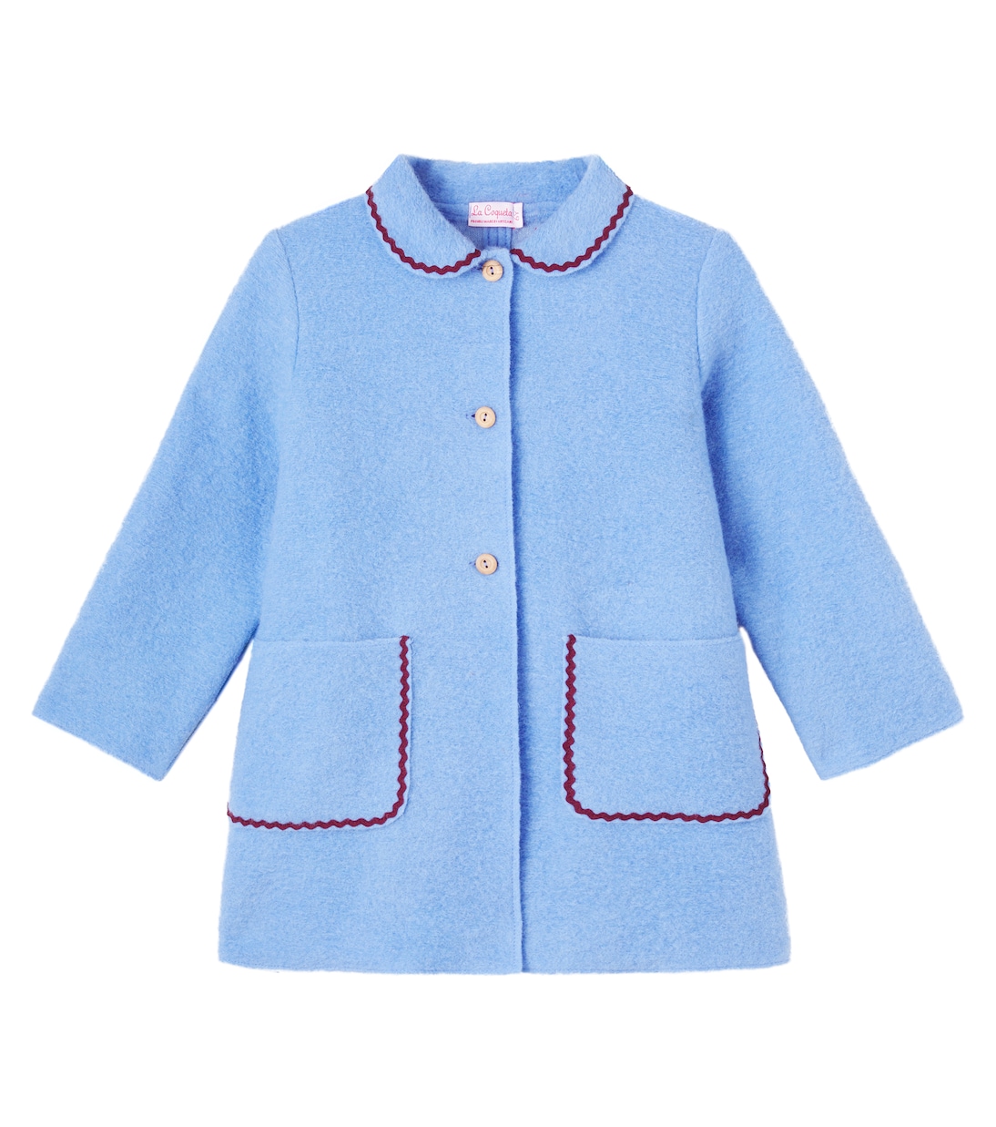 Henrietta Wool-Blend Coat