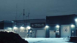 Tsalal research center in True Detective: Night Country