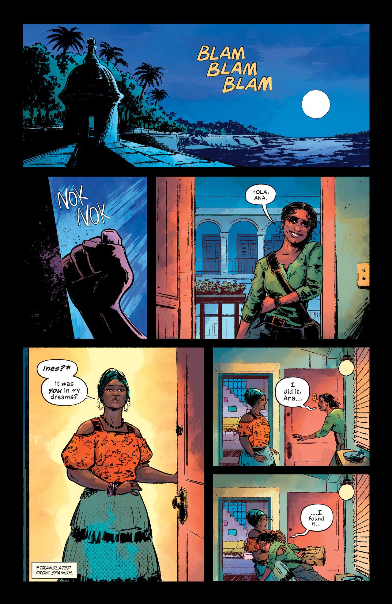Covers and art from Finders//Keepers #1.