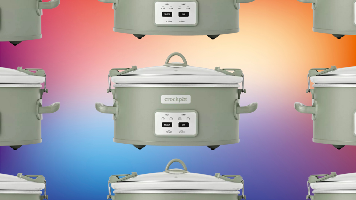 Crock-Pot Crock Pot 6qt Cook and Carry Programmable Slow Cooker - Sage 6 qt