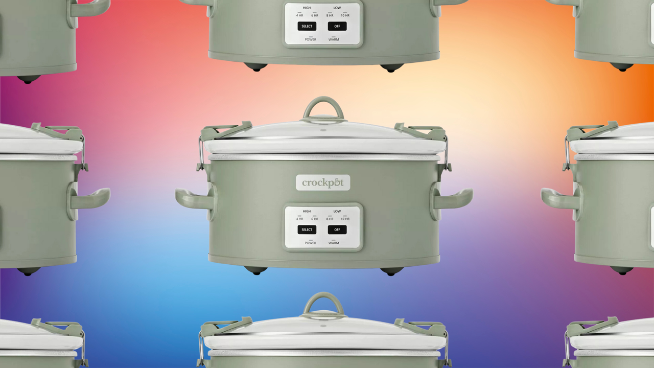 Illustration of Crock Pot