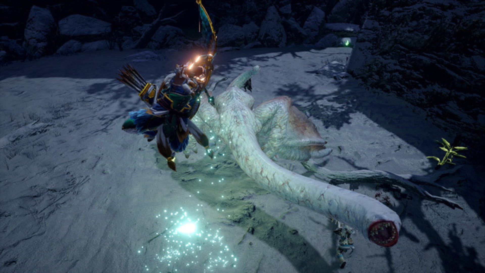 Monster Hunter Rise Khezu weakness