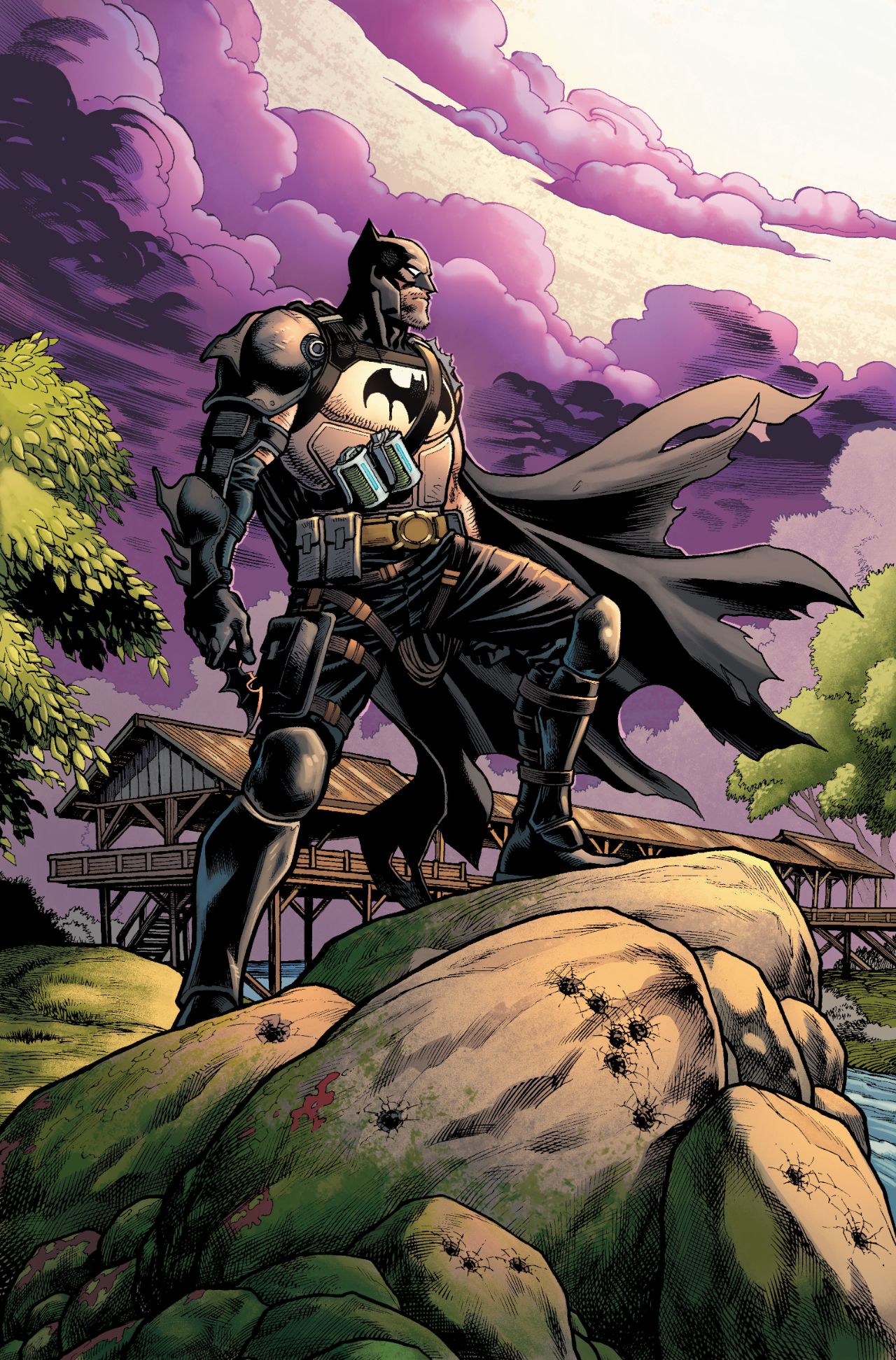 Batman/Fornite: Zero Point #2