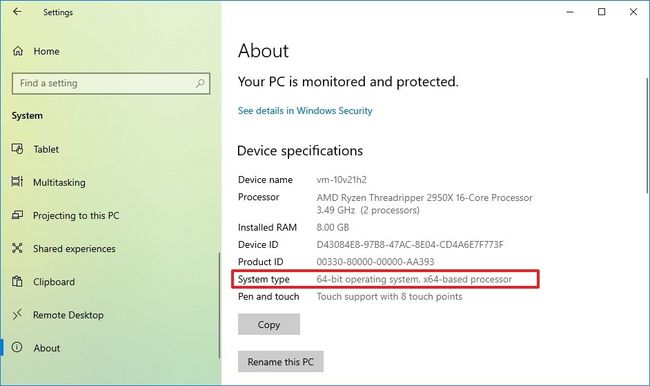 How to upgrade from 32-bit to 64-bit version of Windows 10 | Windows ...