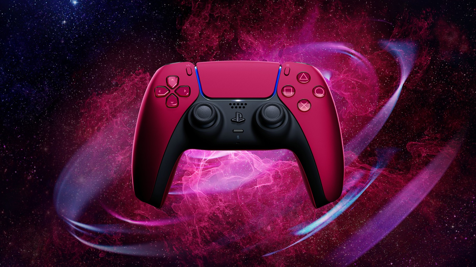 PS5 DualSense Controller red