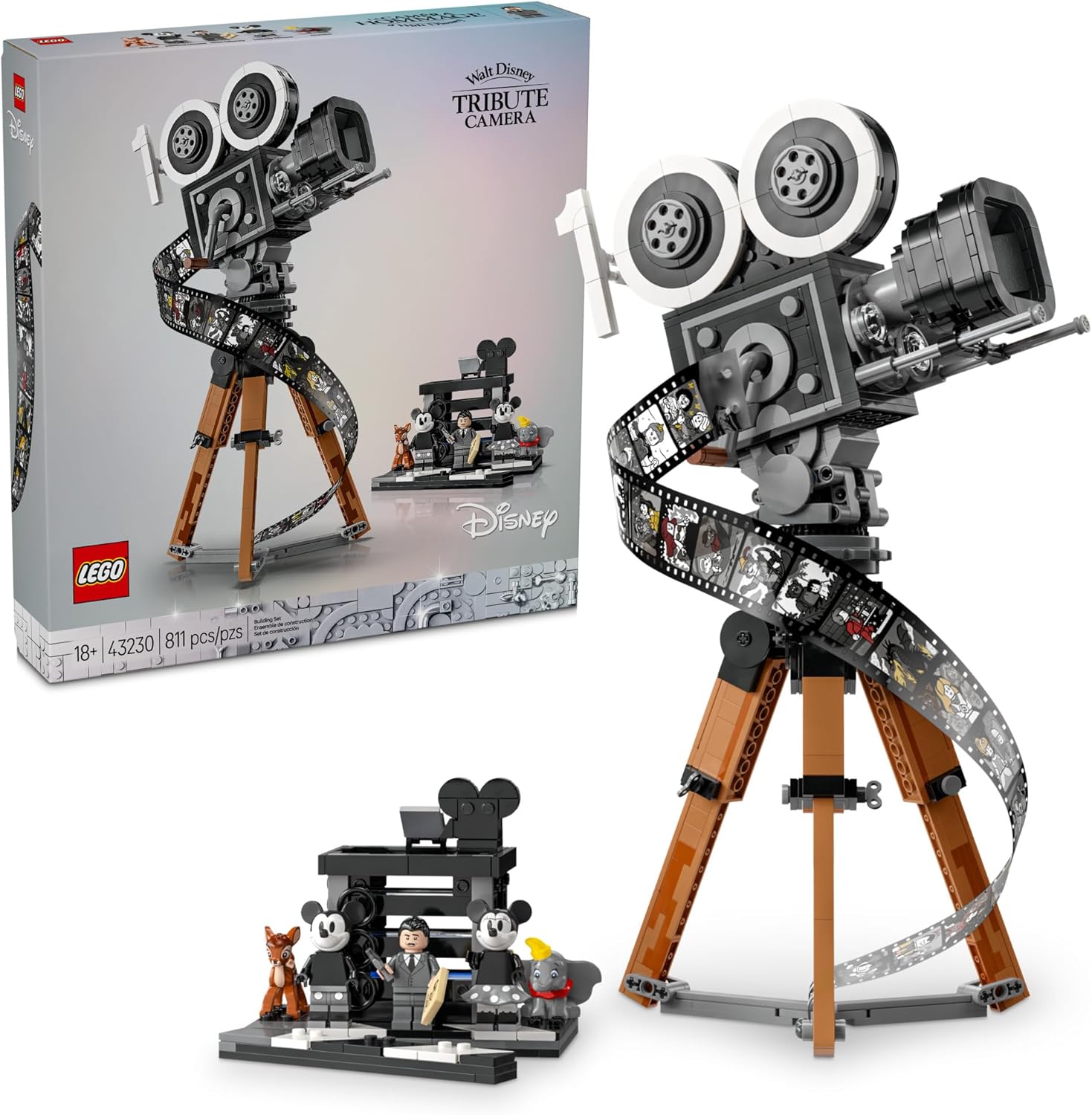 Walt Disney tribut camera LEGO set
