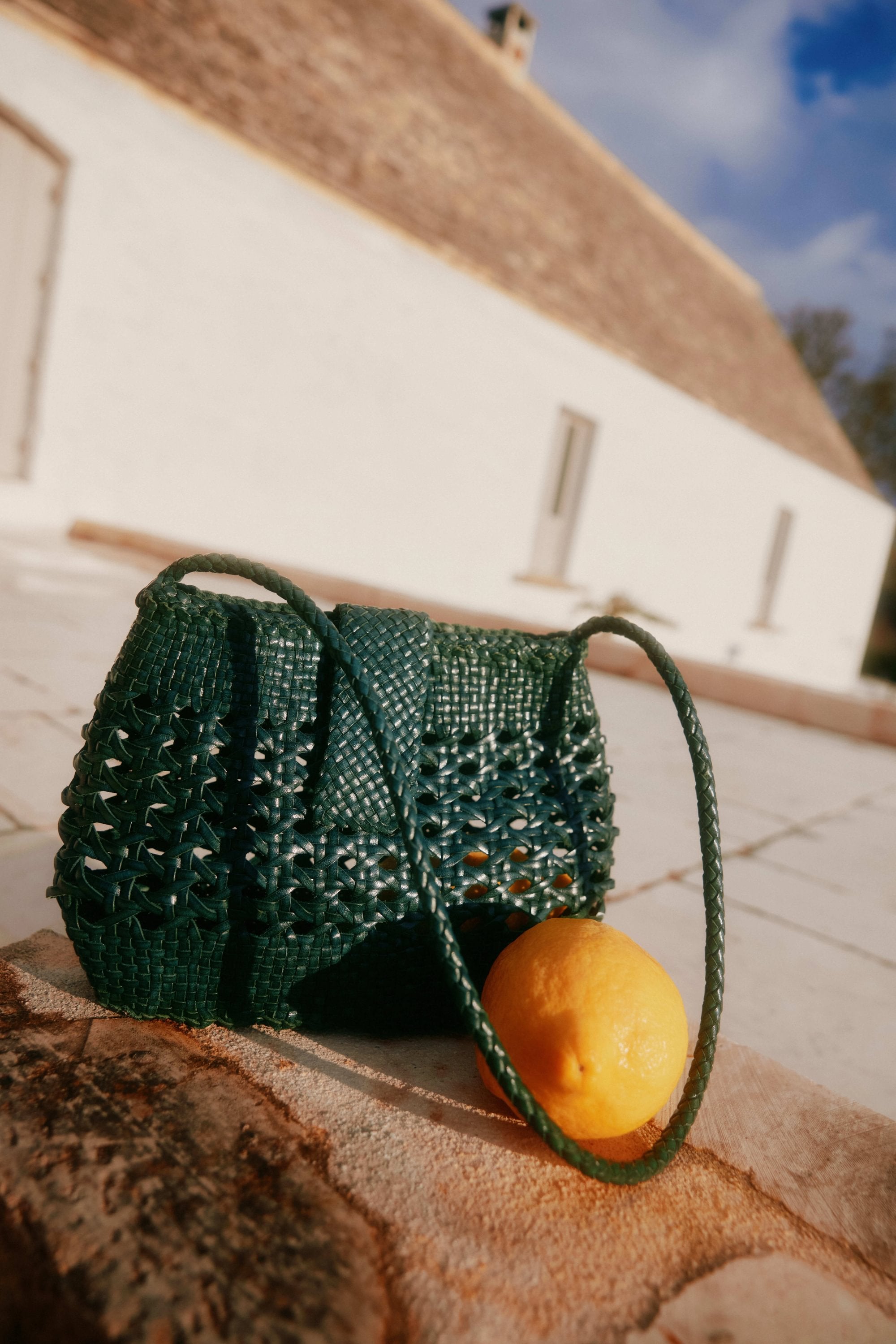 RIXO - Amoria Leather Bag