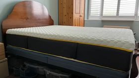 eveSleep wunderflip premium hybrid mattress