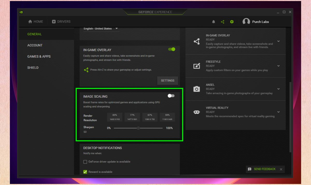 How to use GeForce Experience Tom