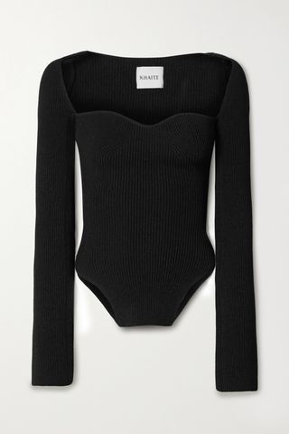 Maddy ribbed-knit sweater