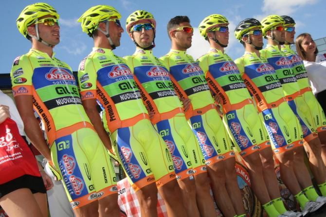 Neri Sottoli riders, on stage