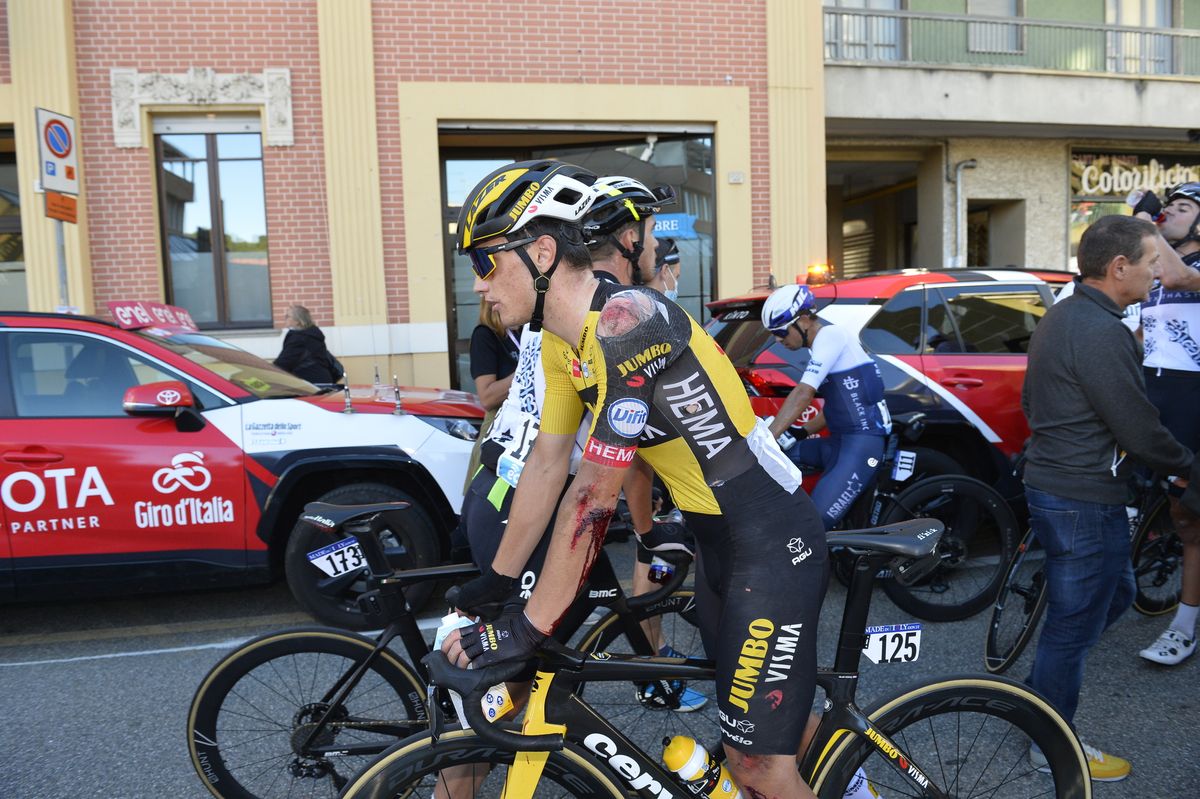 Gran Piemonte 2021 105th Edition Rocca Canavese Borgosesia 168 km 07102021 Olav Kooij Jumbo Visma photo Tommaso PelagalliBettiniPhoto2021 