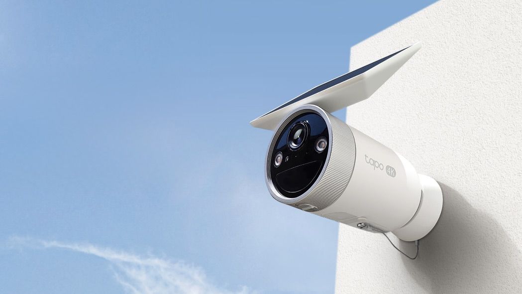 Tapo C465 Enhanced AI Solar Security Camera