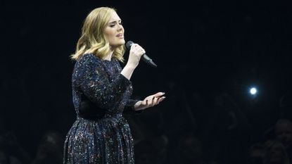 adele singing