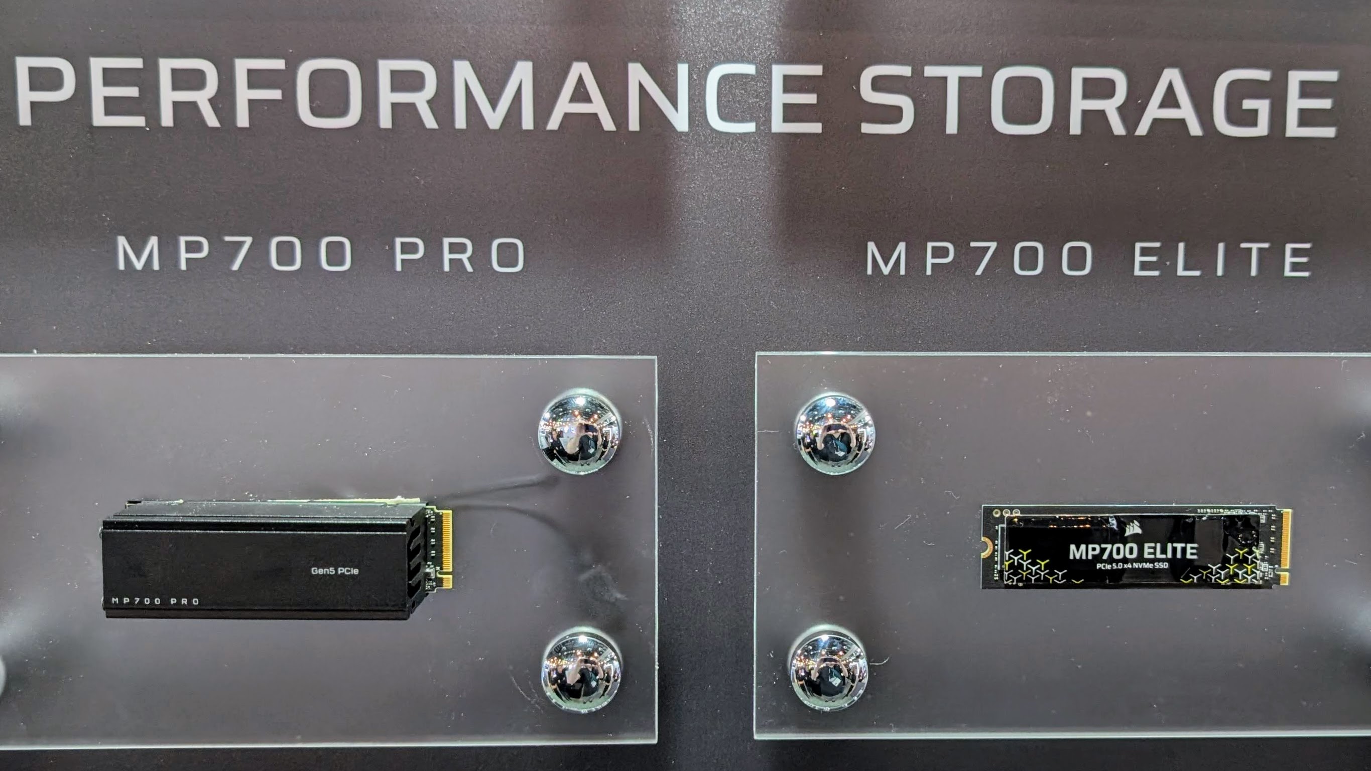 Corsair Computex 2025 photos