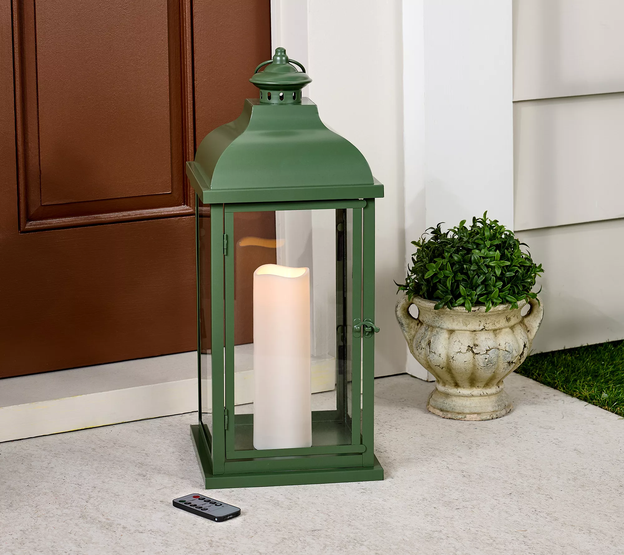 Martha Stewart 21&quot; Oversized Front Door Lantern