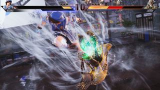 Tekken 8 Asuka and Leroy fighting