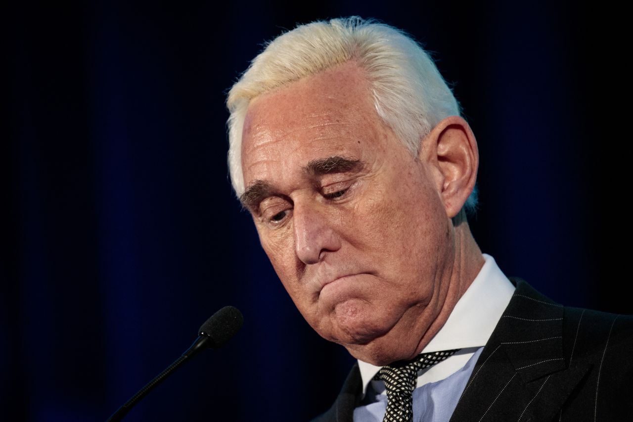 Roger Stone.