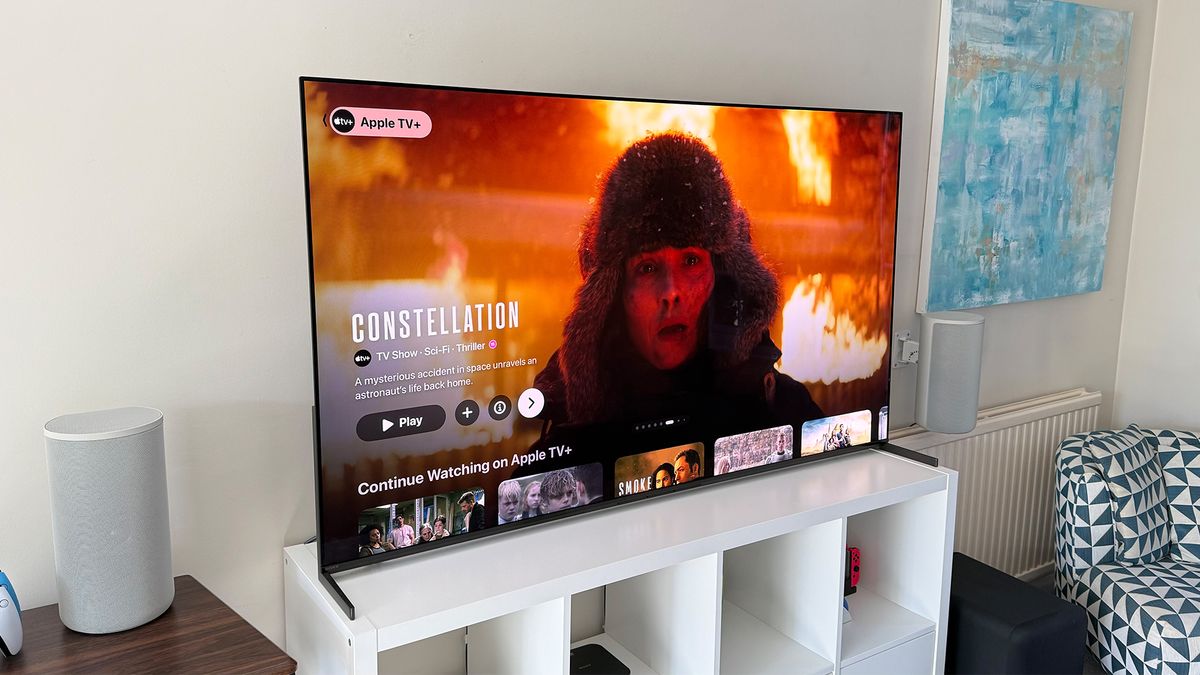 Apple TV+ TV streaming service