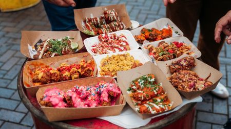 London Chicken Wing festival