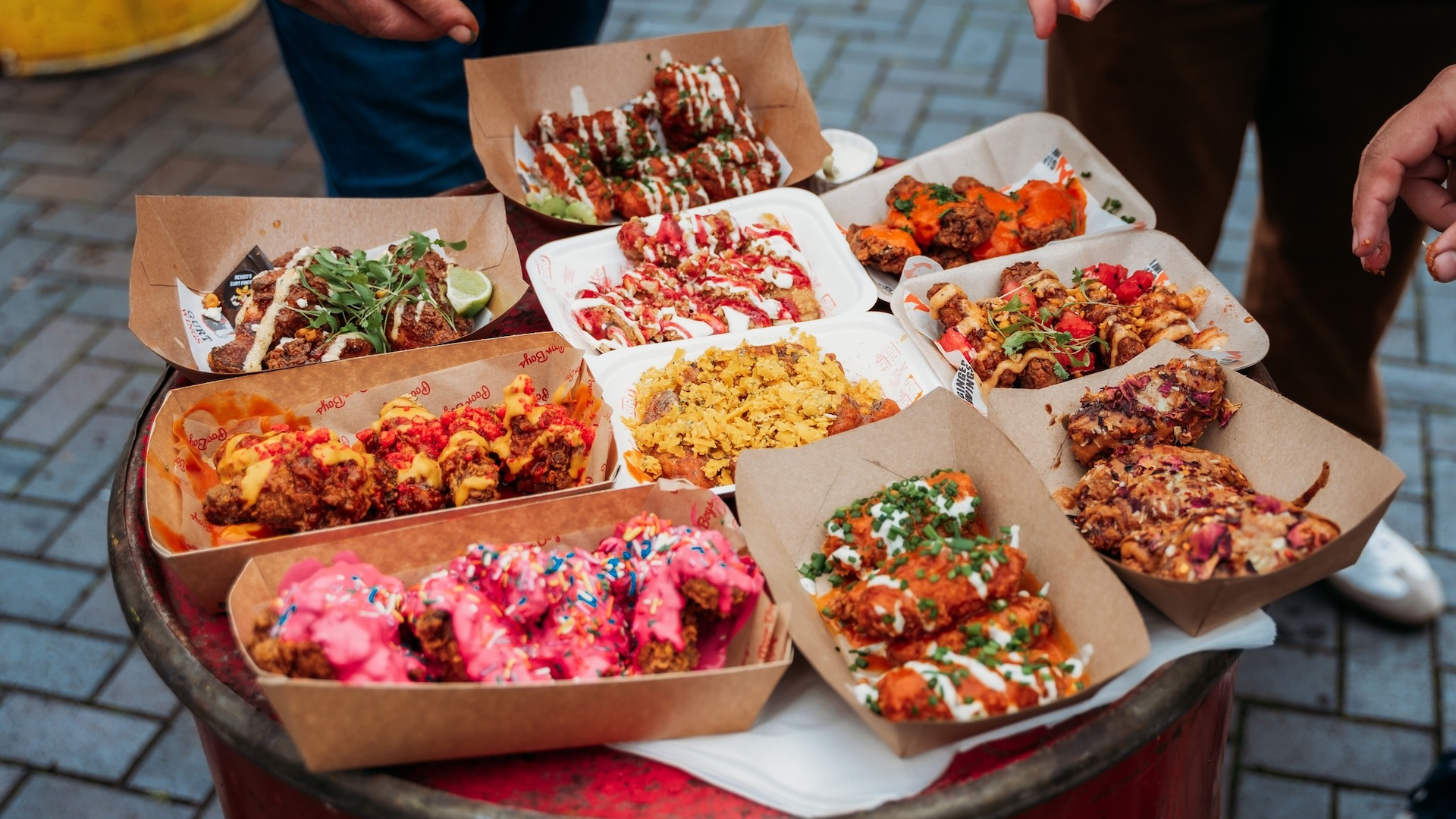 London Chicken Wing festival 