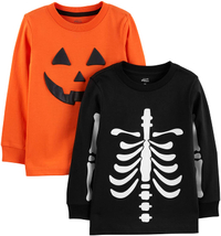 There is plenty to see here on this extended list of discounted clothes for babies and kids, from coats to tees to Halloween shorts.