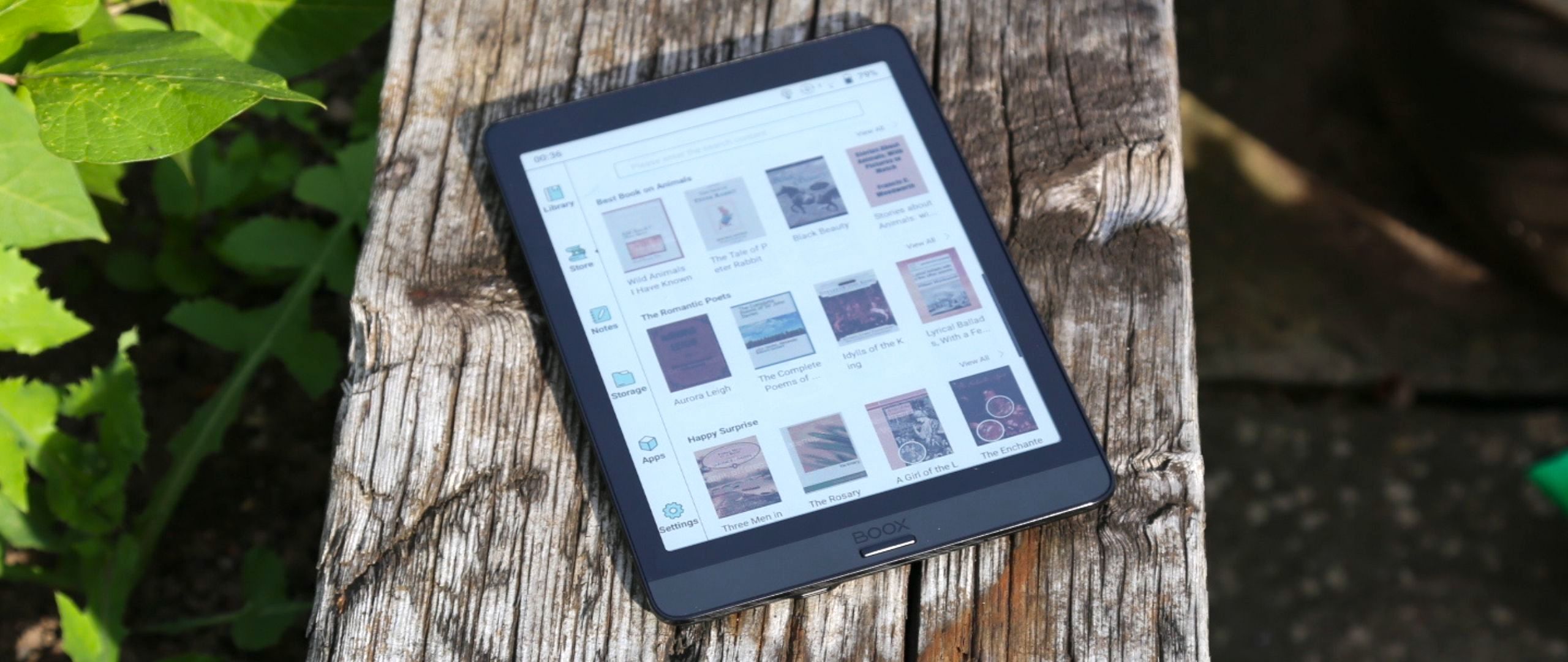 Onyx Boox Nova 3 Color review: An ereader... in color | TechRadar