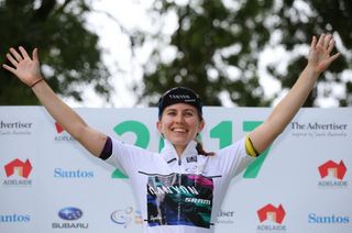 Best young rider, Alexis Ryan (Canyon-SRAM)
