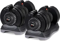 MuscleSquad 32.5kg Adjustable Dumbbells: was £375, now £350