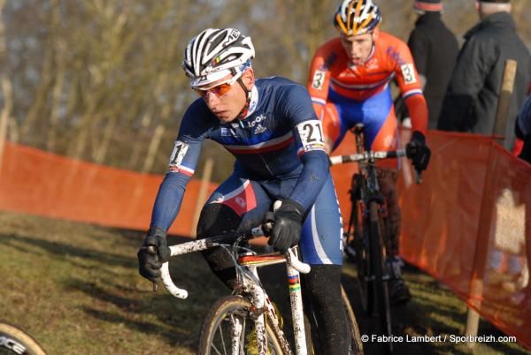 Cl&eacute;ment Venturini (France) fell just shy of the podium.