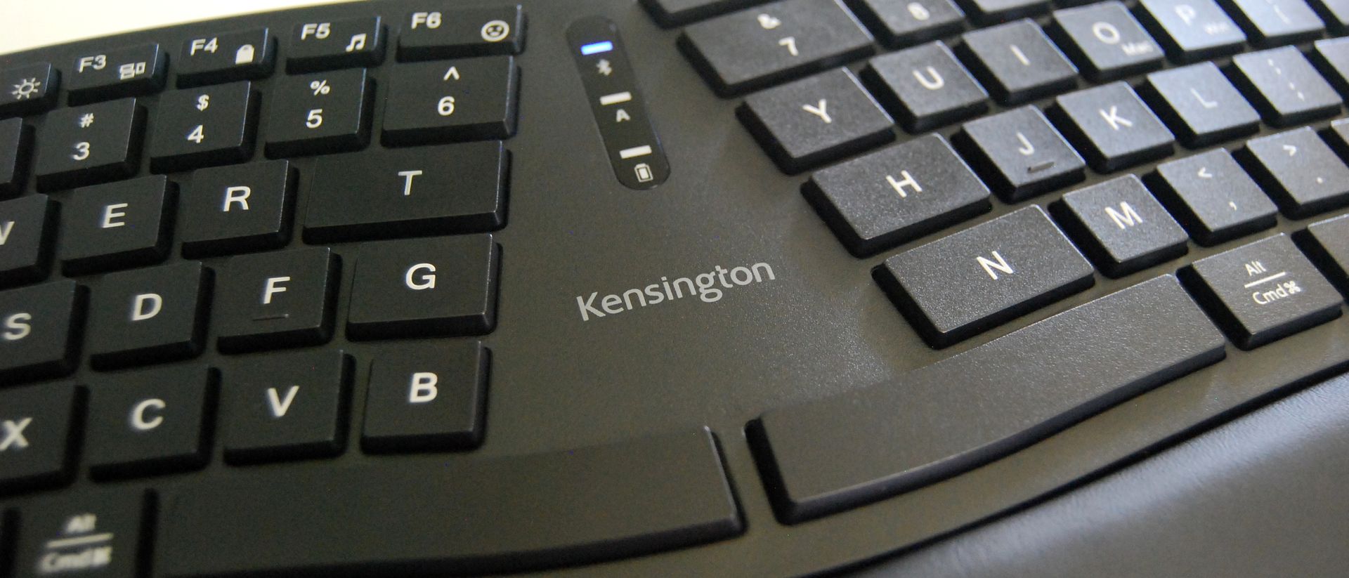 Kensington Pro Fit Ergo KB675 EQ, TKL, juhtmevaba, DE-Layout, must Eestis alates 93.00