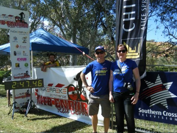 The Rapid Ascent Team after a great week of race organizing