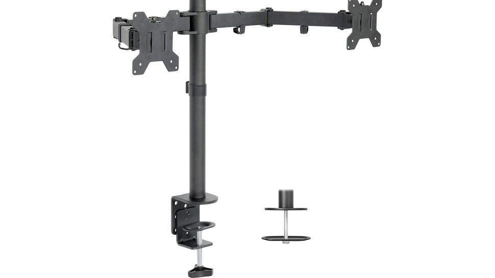 Vivo Dual Desk Mount