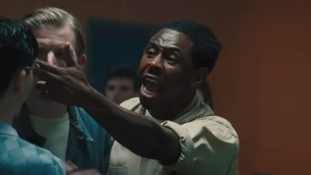 Tyler the Creator yelling in Marty Supreme