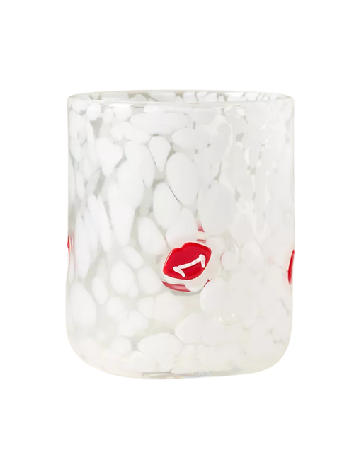 Mystic Halloween Fangs Icon Juice Glass
