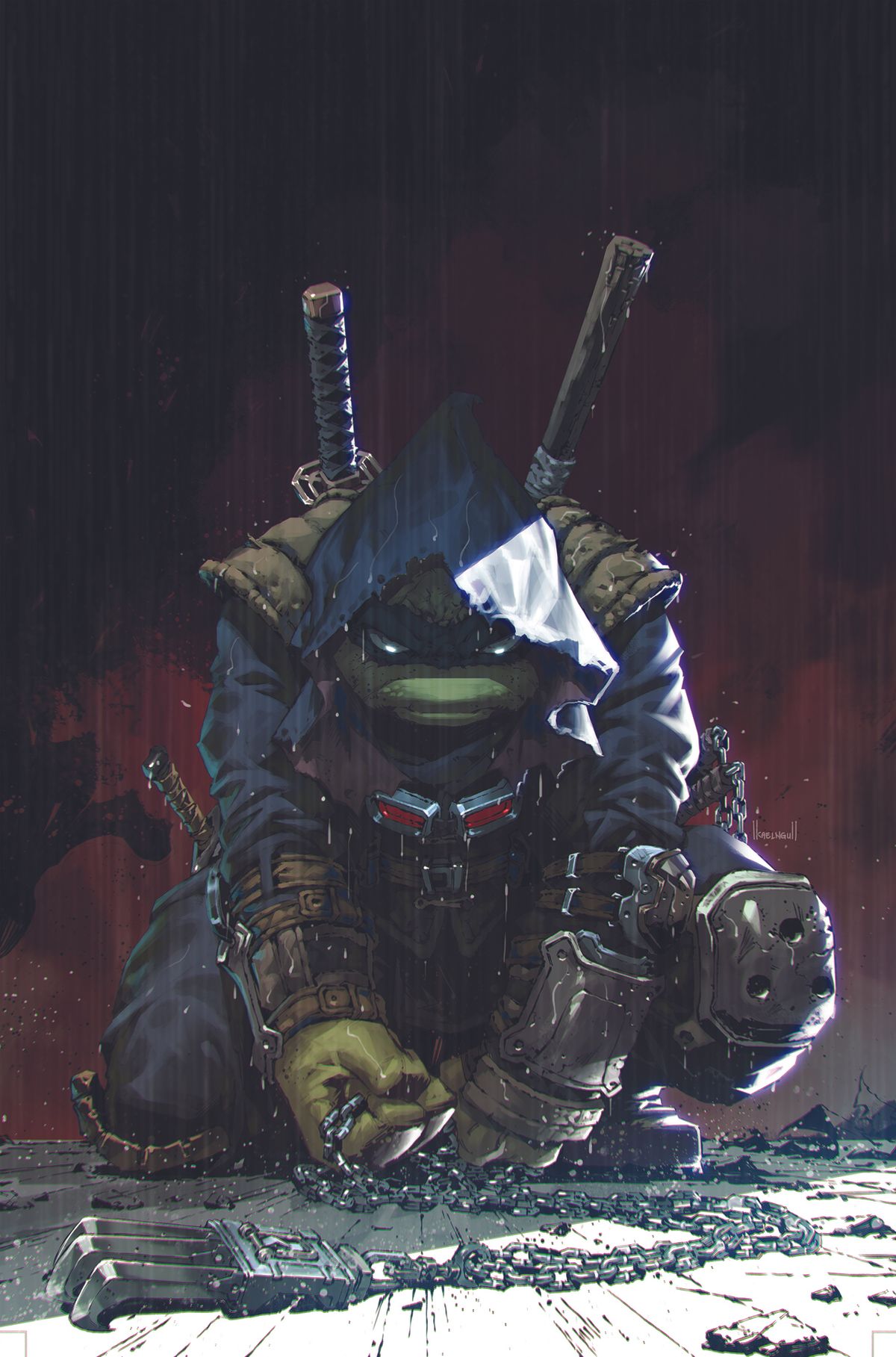 TMNT: The Last Ronin #1 cover