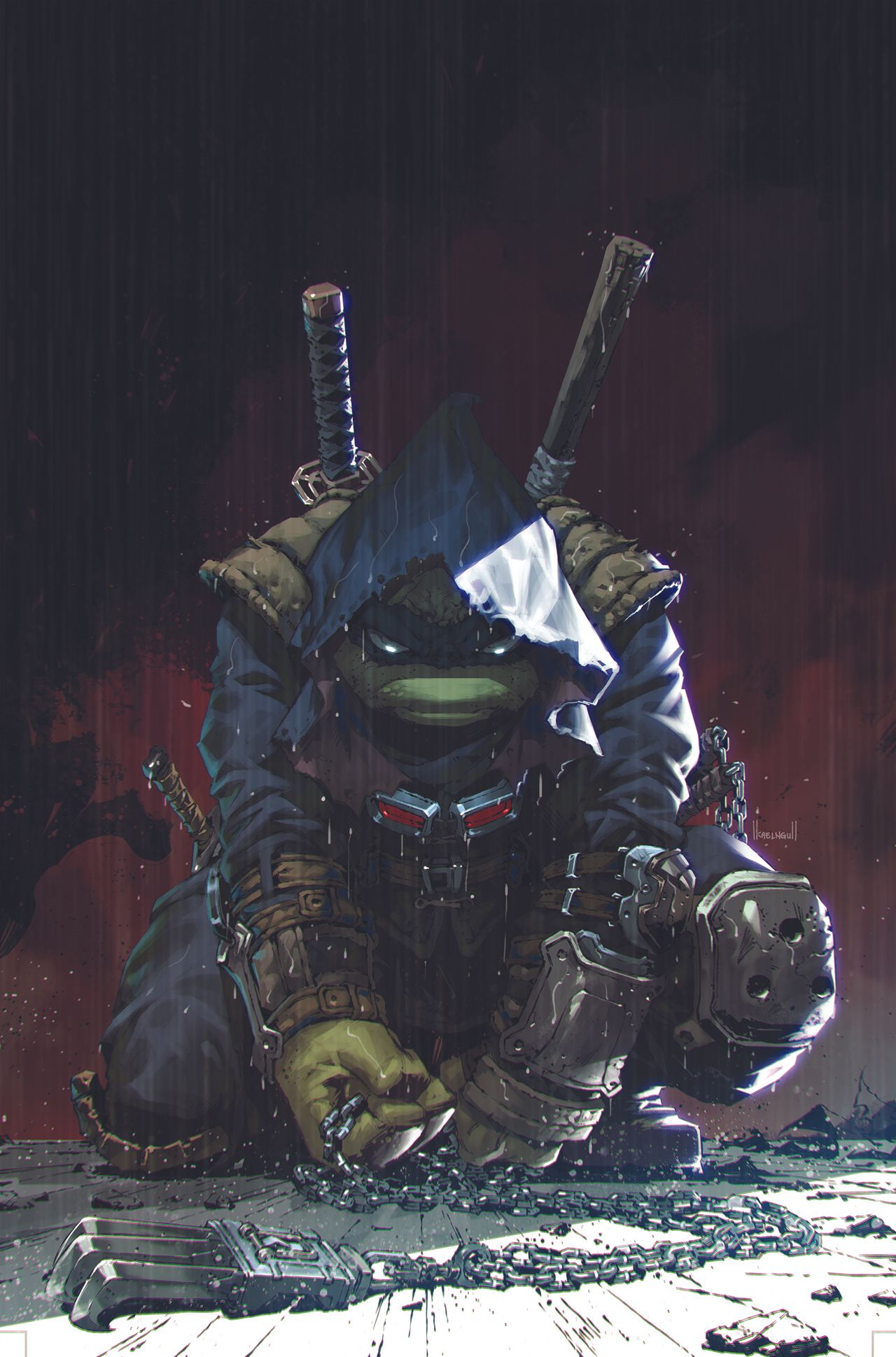 TMNT: The Last Ronin #1 cover