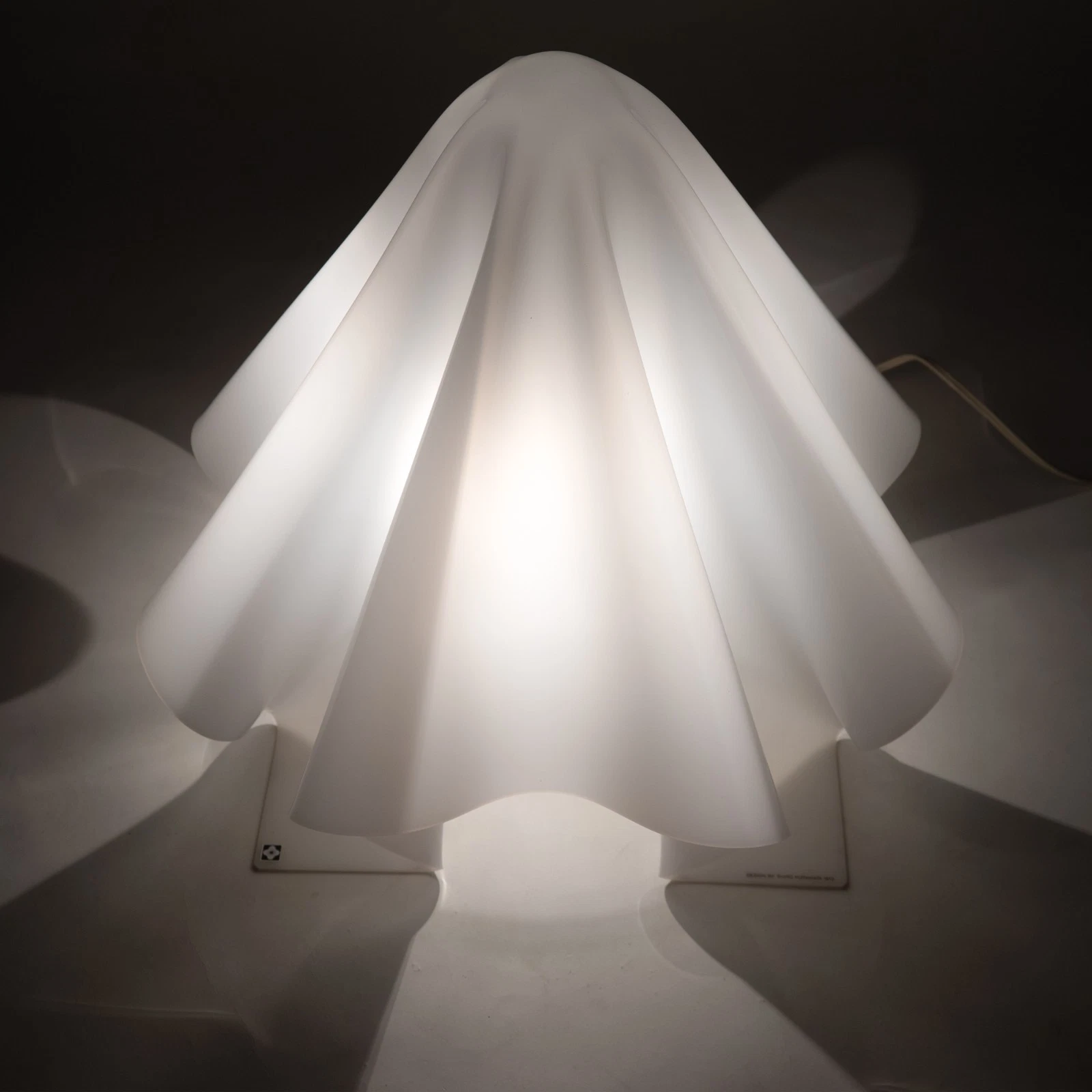 Shiro Kuramata lamp shaped like a ghost