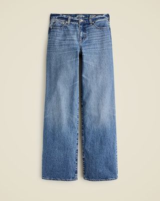 Lower-Rise Wide-Leg Jean in 1984 Rigid