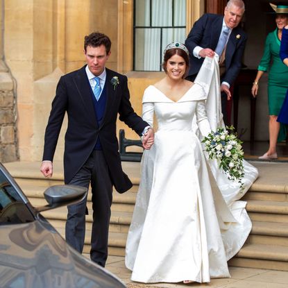 Bride, Gown, Photograph, Wedding dress, Dress, Bridal clothing, Ceremony, Marriage, Formal wear, Wedding, 