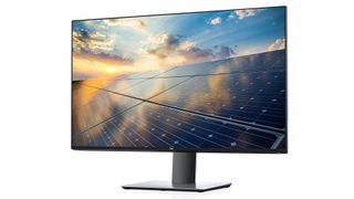 Product shot of a Dell UltraSharp PremierColor U3219Q monitor, one of the Best monitors for MacBook Pro