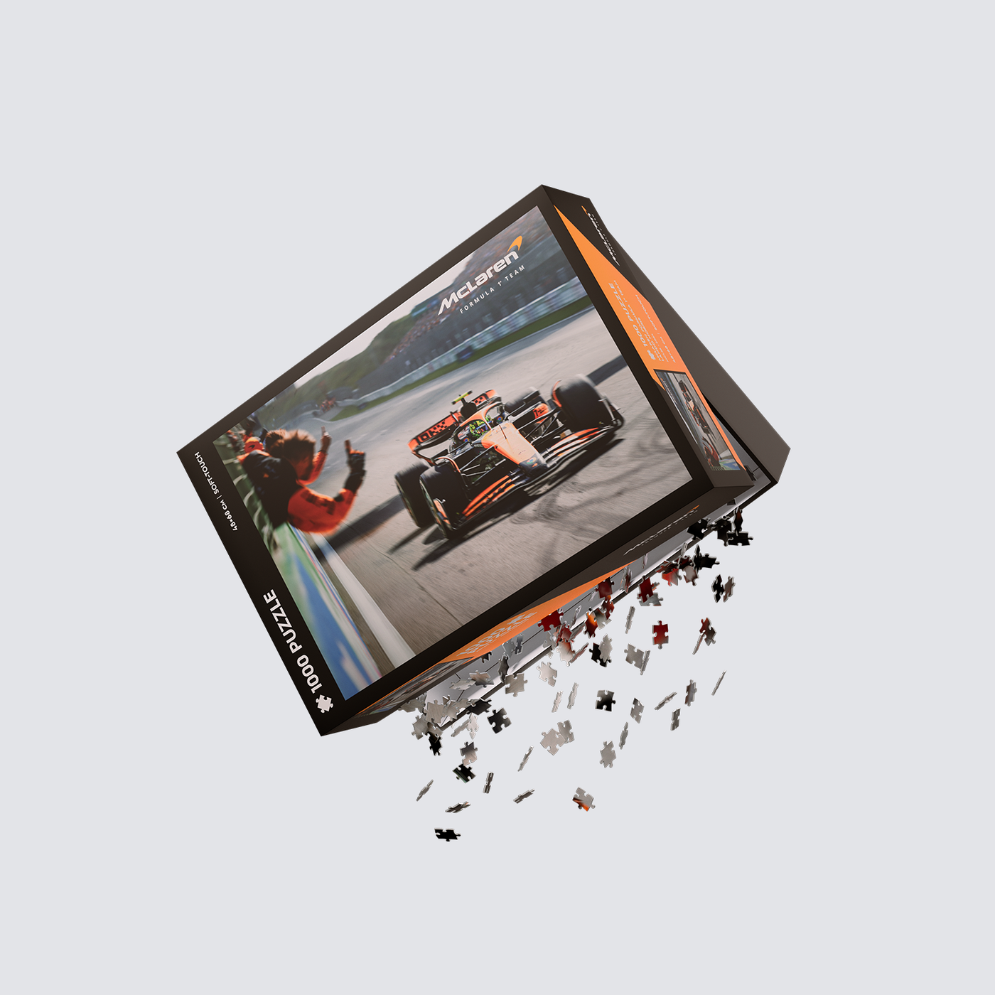 Lando Norris F1 jigsaw