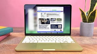 Monocle app on MacBook Neo 