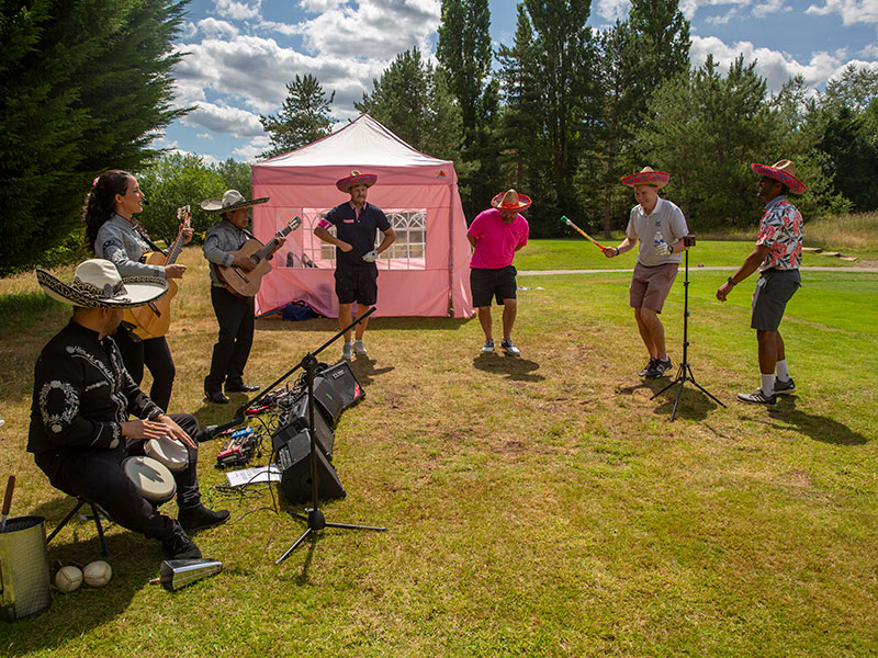 The BondMoran charity golf day