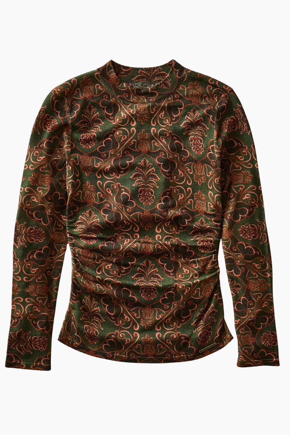 Barbour FARM Rio Luana Long-Sleeved Knitted Top