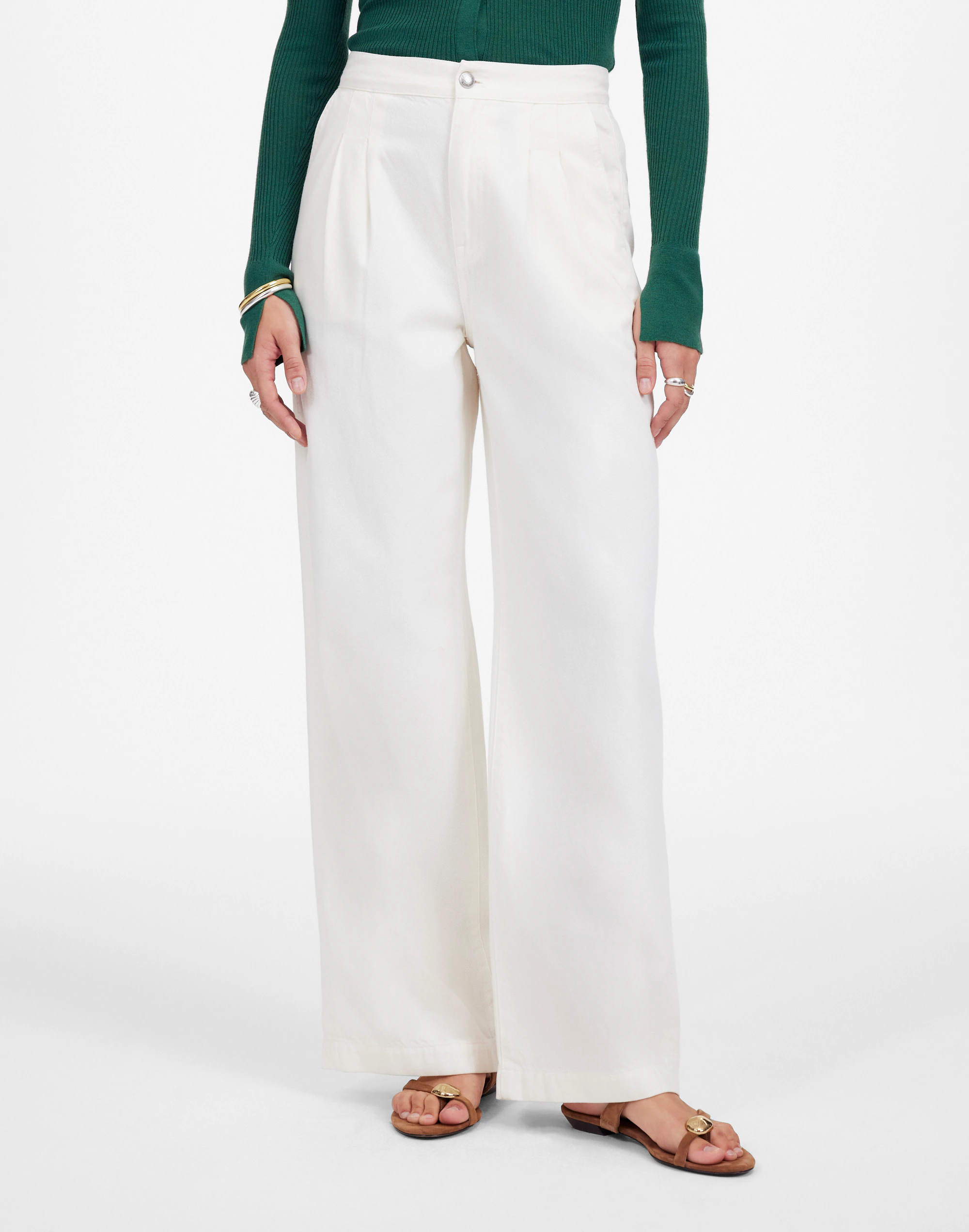 The Harlow Wide-Leg Jean: Airy Denim Edition